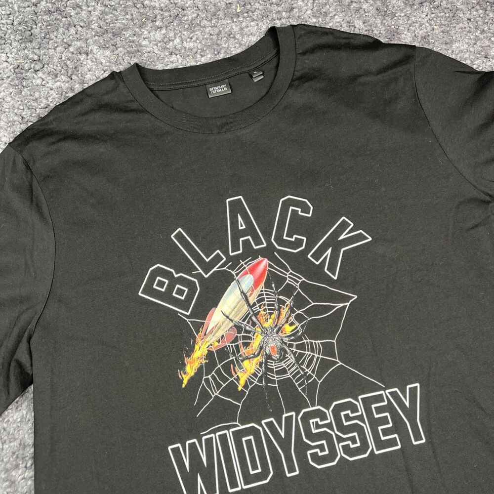 Stanley Stella Graffic Shirt Black XL  GUC